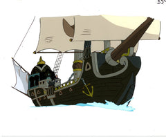 Original production cel -"Sinbad"- by Golden Films 180