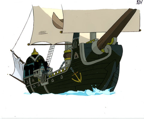Original production cel -"Sinbad"- by Golden Films 181