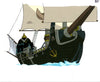 Original production cel -"Sinbad"- by Golden Films 181