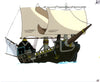 Original production cel -"Sinbad"- by Golden Films 182