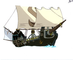 Original production cel -"Sinbad"- by Golden Films 183