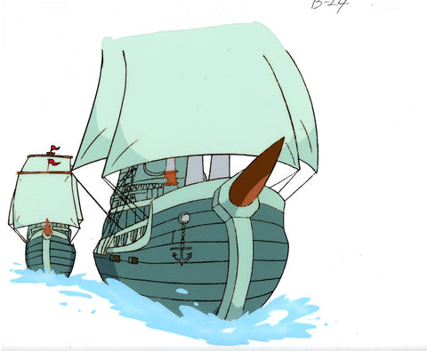 Original production cel -"Sinbad"- by Golden Films 185