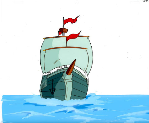 Original production cel -"Sinbad"- by Golden Films 188