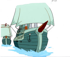 Original production cel -"Sinbad"- by Golden Films 190