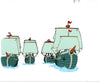 Original production cel -"Sinbad"- by Golden Films 194
