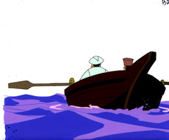 Original production cel -"Sinbad"- by Golden Films 198