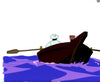 Original production cel -"Sinbad"- by Golden Films 199