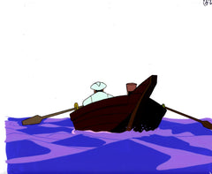 Original production cel -"Sinbad"- by Golden Films 200