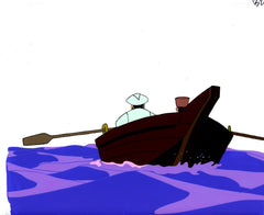 Original production cel -"Sinbad"- by Golden Films 201