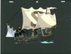 Original production cel -"Sinbad"- by Golden Films 202