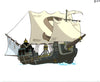 Original production cel -"Sinbad"- by Golden Films 202