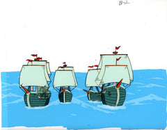 Original production cel -"Sinbad"- by Golden Films 203