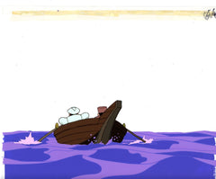 Original production cel -"Sinbad"- by Golden Films 204