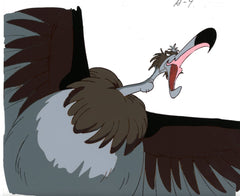 Original production cel -"Sinbad"- by Golden Films 210