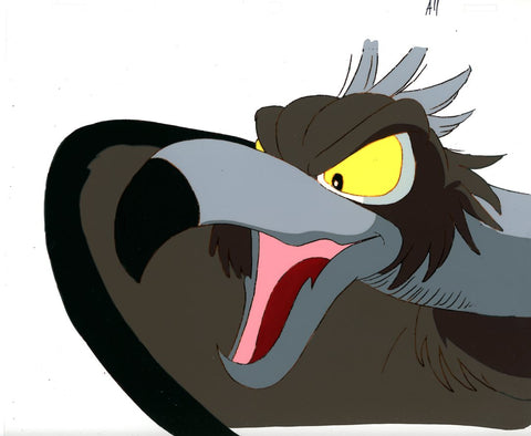 Original production cel -"Sinbad"- by Golden Films 224