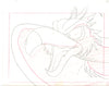 Original production cel -"Sinbad"- by Golden Films 224