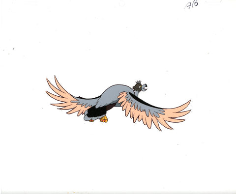 Original production cel -"Sinbad"- by Golden Films 242