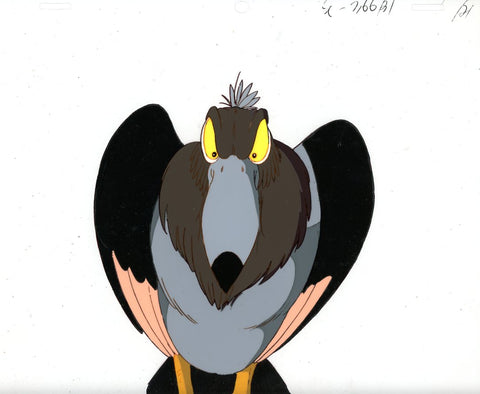 Original production cel -"Sinbad"- by Golden Films 244