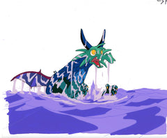 Original production cel -"Sinbad"- by Golden Films 248