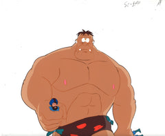 Original production cel -"Sinbad"- by Golden Films 253