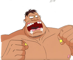 Original production cel -"Sinbad"- by Golden Films 254