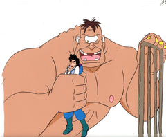 Original production cel -"Sinbad"- by Golden Films 255