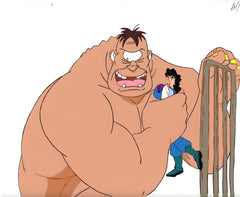 Original production cel -"Sinbad"- by Golden Films 256