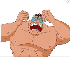Original production cel -"Sinbad"- by Golden Films 257