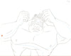 Original production cel -"Sinbad"- by Golden Films 257