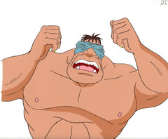 Original production cel -"Sinbad"- by Golden Films 258