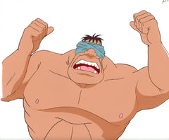 Original production cel -"Sinbad"- by Golden Films 259