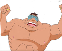 Original production cel -"Sinbad"- by Golden Films 260