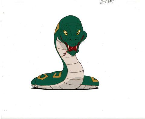 Original production cel -"Sinbad"- by Golden Films 266
