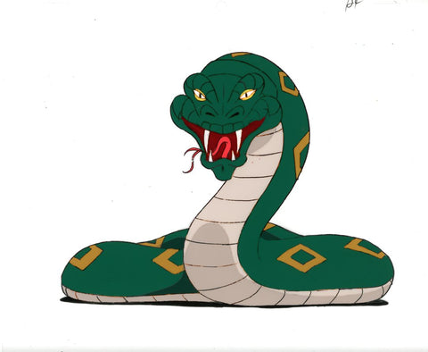 Original production cel -"Sinbad"- by Golden Films 269