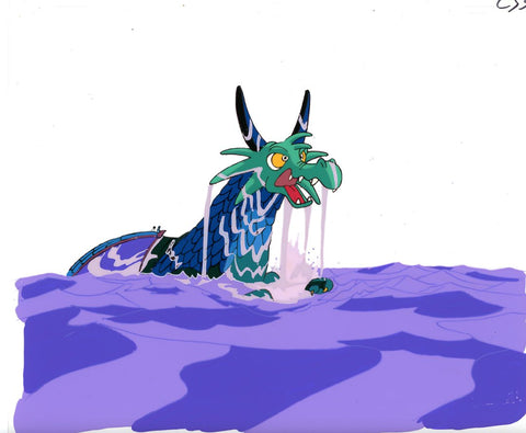 Original production cel -"Sinbad"- by Golden Films 274