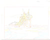Original production cel -"Sinbad"- by Golden Films 275