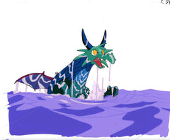Original production cel -"Sinbad"- by Golden Films 276
