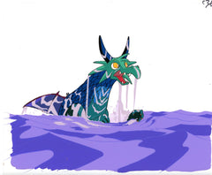 Original production cel -"Sinbad"- by Golden Films 277