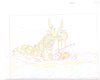 Original production cel -"Sinbad"- by Golden Films 277