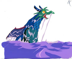 Original production cel -"Sinbad"- by Golden Films 279