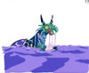 Original production cel -"Sinbad"- by Golden Films 282