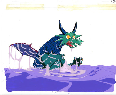 Original production cel -"Sinbad"- by Golden Films 283
