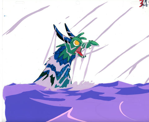 Original production cel -"Sinbad"- by Golden Films 285