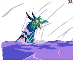 Original production cel -"Sinbad"- by Golden Films 285
