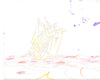 Original production cel -"Sinbad"- by Golden Films 285