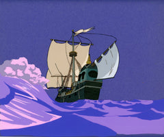 Original production cel -"Sinbad"- by Golden Films 287