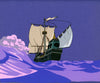 Original production cel -"Sinbad"- by Golden Films 287