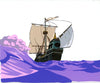 Original production cel -"Sinbad"- by Golden Films 287