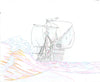 Original production cel -"Sinbad"- by Golden Films 287