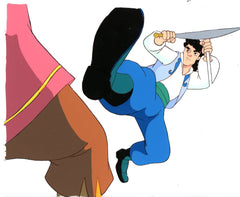 Original production cel -"Sinbad"- by Golden Films 289